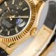 super clone rolex sky dweller gold black face oysterflex 9002 watches (5)_th.jpg